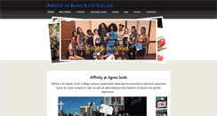 Desktop Screenshot of affinityagnesscott.weebly.com