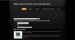 Desktop Screenshot of bigonlinemoney.weebly.com