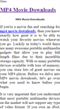 Mobile Screenshot of mp4-movie-downloads.weebly.com