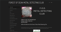 Desktop Screenshot of forestdetectors.weebly.com