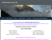 Tablet Screenshot of msbernabei.weebly.com