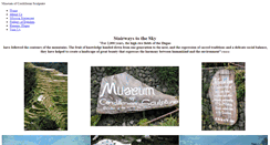 Desktop Screenshot of cordilleranmuseum.weebly.com