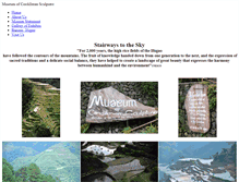 Tablet Screenshot of cordilleranmuseum.weebly.com