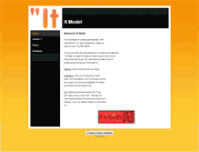 Tablet Screenshot of itmodel.weebly.com
