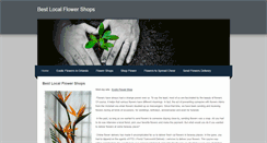 Desktop Screenshot of flowershops.weebly.com