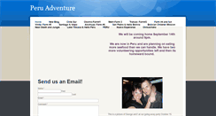 Desktop Screenshot of georgeandnadine.weebly.com