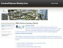 Tablet Screenshot of condospilipinas.weebly.com