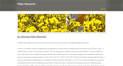 Desktop Screenshot of petermaverick.weebly.com