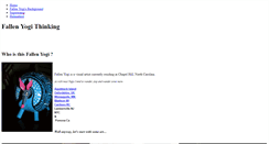 Desktop Screenshot of fallenyogi.weebly.com