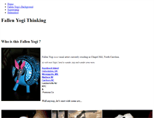 Tablet Screenshot of fallenyogi.weebly.com