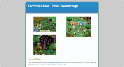 Desktop Screenshot of farmcheat.weebly.com