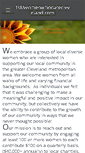 Mobile Screenshot of 100womenwhocarecleveland.weebly.com