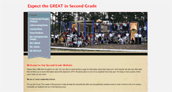 Desktop Screenshot of leadingandachievinginsecondgrade.weebly.com