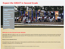 Tablet Screenshot of leadingandachievinginsecondgrade.weebly.com