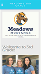 Mobile Screenshot of meadows3rdgrade.weebly.com