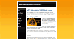 Desktop Screenshot of bilenbogos.weebly.com