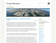 Tablet Screenshot of cruisereviews.weebly.com