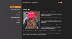 Desktop Screenshot of cassandrainglesby.weebly.com