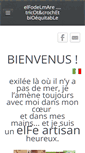 Mobile Screenshot of elfodelmarefr.weebly.com