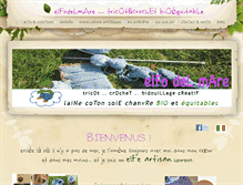 Tablet Screenshot of elfodelmarefr.weebly.com