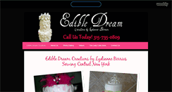 Desktop Screenshot of edibledreams.weebly.com