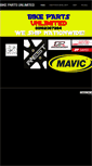 Mobile Screenshot of bikepartsunlimited.weebly.com