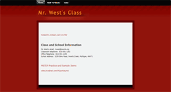 Desktop Screenshot of kwest145.weebly.com