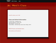 Tablet Screenshot of kwest145.weebly.com