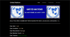 Desktop Screenshot of haloreachunitednations.weebly.com