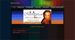 Desktop Screenshot of missilive.weebly.com
