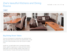 Tablet Screenshot of classydining.weebly.com