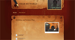 Desktop Screenshot of myworldomar.weebly.com