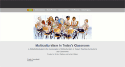 Desktop Screenshot of multiculturalteaching.weebly.com
