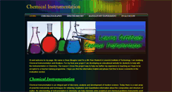 Desktop Screenshot of chemicalinstrumentation.weebly.com