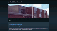 Desktop Screenshot of lawfieldschoolcouncil.weebly.com