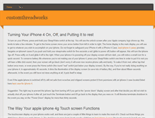 Tablet Screenshot of customthreadworks.weebly.com