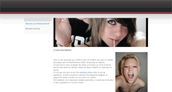 Desktop Screenshot of piercing-emo.weebly.com