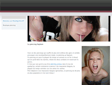 Tablet Screenshot of piercing-emo.weebly.com