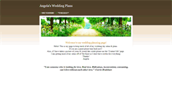 Desktop Screenshot of angelasplans.weebly.com