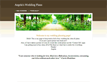 Tablet Screenshot of angelasplans.weebly.com