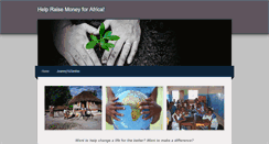 Desktop Screenshot of calleninafrica.weebly.com