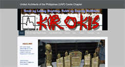 Desktop Screenshot of krokis.weebly.com