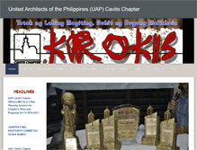 Tablet Screenshot of krokis.weebly.com