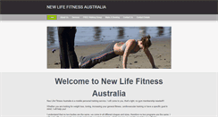 Desktop Screenshot of newlifefitness.weebly.com