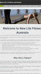 Mobile Screenshot of newlifefitness.weebly.com