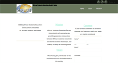 Desktop Screenshot of africanstudents.weebly.com