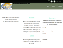 Tablet Screenshot of africanstudents.weebly.com
