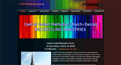 Desktop Screenshot of cumcdetroit-reconciling.weebly.com