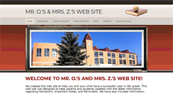 Desktop Screenshot of mromrsz.weebly.com
