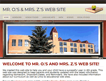 Tablet Screenshot of mromrsz.weebly.com